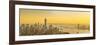 Usa, New York, Manhattan, Lower Manhattan, Freedom Tower-Alan Copson-Framed Photographic Print