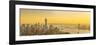 Usa, New York, Manhattan, Lower Manhattan, Freedom Tower-Alan Copson-Framed Photographic Print