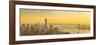 Usa, New York, Manhattan, Lower Manhattan, Freedom Tower-Alan Copson-Framed Photographic Print