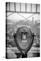 Usa, New York, Manhattan, Lower Manhattan from Empire State Building, Freedom Tower in Background-Alan Copson-Stretched Canvas