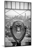 Usa, New York, Manhattan, Lower Manhattan from Empire State Building, Freedom Tower in Background-Alan Copson-Mounted Photographic Print