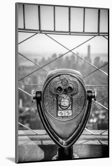 Usa, New York, Manhattan, Lower Manhattan from Empire State Building, Freedom Tower in Background-Alan Copson-Mounted Photographic Print