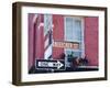 USA, New York, Manhattan, Lower Manhattan, Greenwich Village, Bleecker Street-Alan Copson-Framed Photographic Print