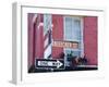 USA, New York, Manhattan, Lower Manhattan, Greenwich Village, Bleecker Street-Alan Copson-Framed Photographic Print