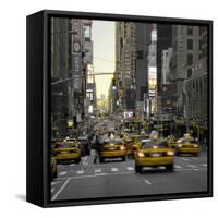 USA, New York, Manhattan, Midtown, 7th Avenue-Alan Copson-Framed Stretched Canvas