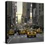 USA, New York, Manhattan, Midtown, 7th Avenue-Alan Copson-Stretched Canvas