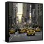 USA, New York, Manhattan, Midtown, 7th Avenue-Alan Copson-Framed Stretched Canvas
