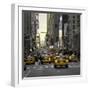 USA, New York, Manhattan, Midtown, 7th Avenue-Alan Copson-Framed Photographic Print