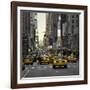 USA, New York, Manhattan, Midtown, 7th Avenue-Alan Copson-Framed Photographic Print