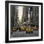 USA, New York, Manhattan, Midtown, 7th Avenue-Alan Copson-Framed Photographic Print