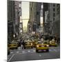 USA, New York, Manhattan, Midtown, 7th Avenue-Alan Copson-Mounted Photographic Print