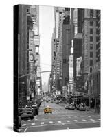 USA, New York, Manhattan, Midtown, 7th Avenue-Alan Copson-Stretched Canvas