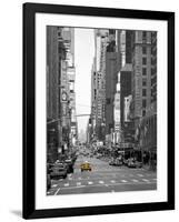 USA, New York, Manhattan, Midtown, 7th Avenue-Alan Copson-Framed Premium Photographic Print