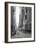 USA, New York, Manhattan, Midtown, 7th Avenue-Alan Copson-Framed Photographic Print