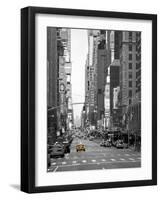 USA, New York, Manhattan, Midtown, 7th Avenue-Alan Copson-Framed Photographic Print