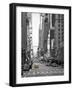 USA, New York, Manhattan, Midtown, 7th Avenue-Alan Copson-Framed Photographic Print