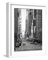 USA, New York, Manhattan, Midtown, 7th Avenue-Alan Copson-Framed Photographic Print