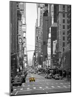 USA, New York, Manhattan, Midtown, 7th Avenue-Alan Copson-Mounted Photographic Print