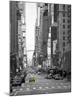 USA, New York, Manhattan, Midtown, 7th Avenue-Alan Copson-Mounted Photographic Print