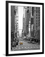 USA, New York, Manhattan, Midtown, 7th Avenue-Alan Copson-Framed Photographic Print