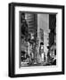 USA, New York, Manhattan, Midtown, 7th Avenue-Alan Copson-Framed Photographic Print