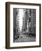 USA, New York, Manhattan, Midtown, 7th Avenue-Alan Copson-Framed Photographic Print