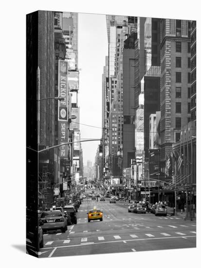 USA, New York, Manhattan, Midtown, 7th Avenue-Alan Copson-Stretched Canvas