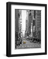 USA, New York, Manhattan, Midtown, 7th Avenue-Alan Copson-Framed Premium Photographic Print