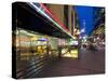 USA, New York, Manhattan, Midtown, 8th Avenue, Tick Tock Diner-Alan Copson-Stretched Canvas