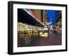 USA, New York, Manhattan, Midtown, 8th Avenue, Tick Tock Diner-Alan Copson-Framed Photographic Print