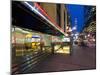 USA, New York, Manhattan, Midtown, 8th Avenue, Tick Tock Diner-Alan Copson-Mounted Photographic Print