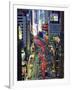 USA, New York, Manhattan, Midtown, Broadway Towards Times Square-Alan Copson-Framed Photographic Print