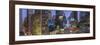 Usa, New York, Manhattan, Midtown, Broadway Towards Times Square-Alan Copson-Framed Photographic Print