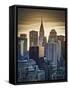 USA, New York, Manhattan, Midtown, Chrysler Building-Alan Copson-Framed Stretched Canvas