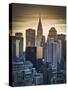 USA, New York, Manhattan, Midtown, Chrysler Building-Alan Copson-Stretched Canvas