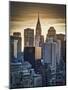 USA, New York, Manhattan, Midtown, Chrysler Building-Alan Copson-Mounted Photographic Print