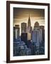 USA, New York, Manhattan, Midtown, Chrysler Building-Alan Copson-Framed Photographic Print