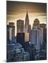 USA, New York, Manhattan, Midtown, Chrysler Building-Alan Copson-Mounted Photographic Print