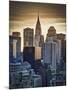 USA, New York, Manhattan, Midtown, Chrysler Building-Alan Copson-Mounted Photographic Print