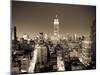 USA, New York, Manhattan, Midtown, Empire State Building-Alan Copson-Mounted Photographic Print