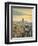 USA, New York, Manhattan, Midtown from Top of the Rock at the Rockefeller Center-Alan Copson-Framed Photographic Print