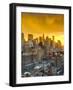 USA, New York, Manhattan, Midtown, Including Empire State Building-Alan Copson-Framed Photographic Print