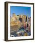 USA, New York, Manhattan, Midtown Skyline and Chrysler Building-Alan Copson-Framed Photographic Print