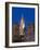 USA, New York, Manhattan, Midtown Skyline and Chrysler Building-Alan Copson-Framed Photographic Print