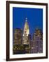 USA, New York, Manhattan, Midtown Skyline and Chrysler Building-Alan Copson-Framed Photographic Print