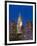 USA, New York, Manhattan, Midtown Skyline and Chrysler Building-Alan Copson-Framed Photographic Print