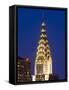 USA, New York, Manhattan, Midtown Skyline and Chrysler Building-Alan Copson-Framed Stretched Canvas