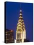 USA, New York, Manhattan, Midtown Skyline and Chrysler Building-Alan Copson-Stretched Canvas