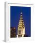 USA, New York, Manhattan, Midtown Skyline and Chrysler Building-Alan Copson-Framed Photographic Print