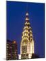 USA, New York, Manhattan, Midtown Skyline and Chrysler Building-Alan Copson-Mounted Photographic Print